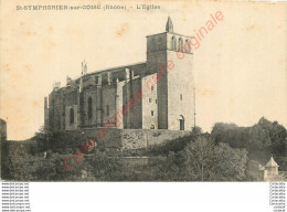 69.  SAINT SYMPHORIEN SUR COISE .  L'Eglise . - Saint-Symphorien-sur-Coise