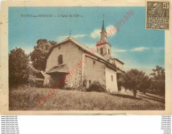 74.  BONNE SUR MENOGE . L'Eglise . - Bonne