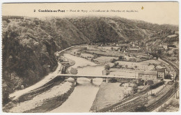 COMBLAIN-AU-PONT : Pont De Sçay - Le Confluent De L'Ourthe Et De L'Amblève - Comblain-au-Pont