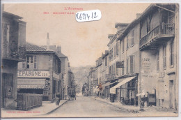 DECAZEVILLE- RUE DE LA GARE- LABOUCHE 350 - Decazeville