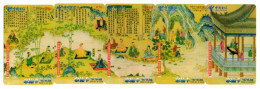 Puzzle 5 Télécartes Chine Phonecard (P 78) - Chine