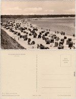 Prerow Strand  Foto Ansichtskarte  Fischland Darß  1959 - Seebad Prerow