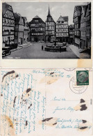 Fritzlar Marktplatz Ansichtskarte 1936 - Fritzlar
