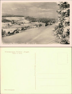 Ansichtskarte Rehefeld-Altenberg (Erzgebirge) Blick Auf Den Ort Im Winter 1932 - Rehefeld