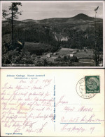 Ansichtskarte Jonsdorf Mühlensteinbrüche U. Lausche 1939 - Jonsdorf