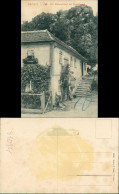 Ansichtskarte Kamenz Kamjenc Partie Am Malwerwinkel 1911  - Kamenz