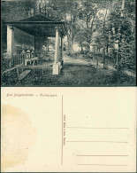 Ansichtskarte Bad Gottleuba-Berggießhübel Pavillon - Kurhauspark 1912  - Bad Gottleuba-Berggiesshübel