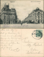 Ansichtskarte Düsseldorf Blick In Die Graf Adolfstraße 1908 - Duesseldorf