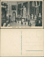 Ansichtskarte Erbach (Odenwald) Schloss Römisches Zimmer 1923 - Erbach