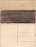 La Coruña Einlaufen In Den Hafen Postcard Fotokarte Galicien 
1925 - Sonstige & Ohne Zuordnung