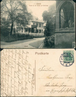 Ansichtskarte Eltville Am Rhein Partie An Kirche Und Pfarrhaus 1914 - Eltville