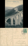 Ansichtskarte Boppard Castellaun - Hubertus Viadukt 1911 - Boppard