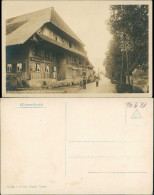 Ansichtskarte Kirchzarten Gasthaus Zum Himmelreich 1921 - Kirchzarten