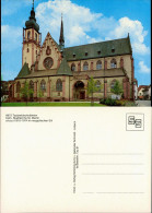Ansichtskarte Tauberbischofsheim Kath. Stadtkirche St. Martin 1985 - Tauberbischofsheim