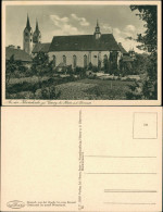 Ansichtskarte Höxter (Weser) Klosterkirche Corvey, Region Oberweser 1920 - Höxter