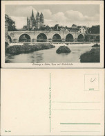 Limburg (Lahn) Fluss (River) Lahn, Brücke (Bridge), Blick Zum Dom 1910 - Limburg