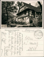 Ansichtskarte Bad Herrenalb Waldrestauration Plotzsägemühle 1940 - Bad Herrenalb