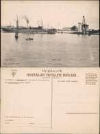 Postkaart Delfzijl Hafen - Dampfer Anlagen 1922 - Delfzijl