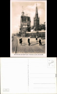 Düsseldorf Straßenpartie - Radschläger Am Düsselschlössschen 1935 - Duesseldorf