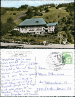 Todtnau Strassen Partie Mit Panorama Haus Berger Lindenstrasse 1980/1970 - Todtnau