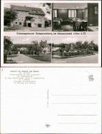 Schwarzenberg Mit Schönmünzach-Baiersbronn Gasthof Pension  Rössle Innen   1960 - Baiersbronn