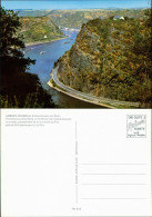 Ansichtskarte St. Goarshausen Loreleyfelsen 1990 - Loreley