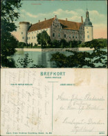 Postcard Vittskövle Partie Am Wasserschloß 1914  - Schweden