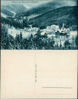 Bärenfels (Erzgebirge)-Altenberg   Blick Auf Die Stadt Im Winter 1914 - Altenberg