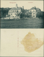 Ansichtskarte Hintergersdorf-Tharandt Partie Am Genesungsheim 1913  - Tharandt