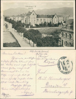 Ansichtskarte Offenburg Straßenpartie - Kasernen 1915  - Offenburg
