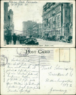 Postcard Regina (Saskatchewan) Scarth Street And Kings Hotel 1915 - Altri & Non Classificati