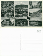 Ansichtskarte Offenburg Stadtteilansichten 1955 - Offenburg