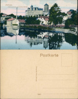 Ansichtskarte Zschopau Zschopaupartie Und Schloß Wildeck 1912  - Zschopau