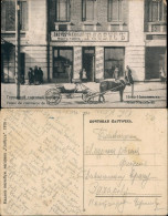 Nowosibirsk Nowo Nikolajewsk  Bank, Kutsche Rußland Россия Russia 1912 - Russland