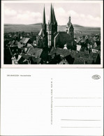 Ansichtskarte Gelnhausen Panorama-Ansicht Blick Auf Marienkirche Und Ort 1960 - Gelnhausen