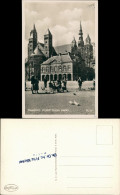 Maastricht Mestreech Stadtteilansicht Vrijthof Kirche Personen 1930 - Maastricht