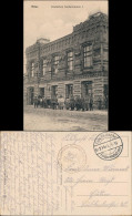 Postcard Mitau Jelgava Елгава Derutsches Soldatenheim 1 1916 - Letonia