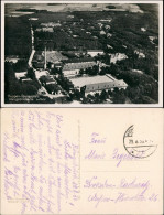 Ansichtskarte Königsbrück Kinspork Luftbilder Truppenübungsplatz 1935 - Koenigsbrueck