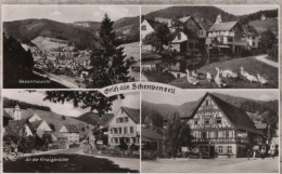 86046 - Schenkenzell - U.a. Gasthof Sonne - 1959 - Rottweil