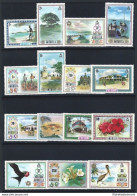 1972 ANGUILLA - Yv. 114-128 Ordinaria 15 Val. MNH** - Other & Unclassified