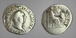 Roman Empire - Vitellius – Denarius – 69 AC - La Dinastía Flavia (69 / 96)