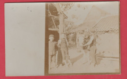 Werchter ... Familie, Kinderen - 1911 / Fotokaart ( Voir Verso ) - Rotselaar