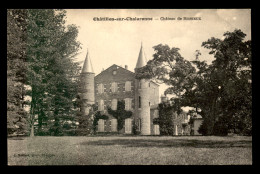 01 - CHATILLON-SUR-CHALARONNE - CHATEAU DE BISSIEUX - Châtillon-sur-Chalaronne