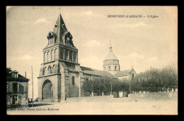23 - BENEVENT-L'ABBAYE - L'EGLISE - Benevent L'Abbaye