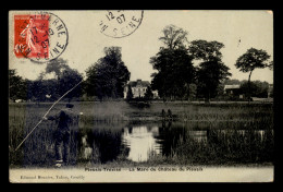 94 - LE PLESSIS-TREVISE - LA MARE DU CHATEAU DU PLESSIS - PECHE A LA LIGNE - Le Plessis Trevise