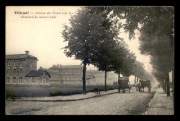 94 - VILLEJUIF - AVENUE DES ECOLES - LES BATIMENTS DU NOUVEL ASILE - Villejuif