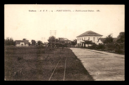 GABON - PORT-GENTIL - ETABLISSEMENT DEFAYE - Gabón