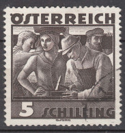 Austria 1934 Mi#587 Used - Gebraucht