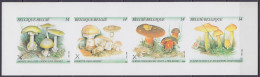 Carnet B21 Non Dentelé ** Nature - Champignons 1991 (numéro Au Dos) - 1981-2000