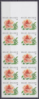 Carnet B29 Non Dentelé ** Fleurs De Buzin Rhododendron 1997 (numéro Au Dos) - 1981-2000